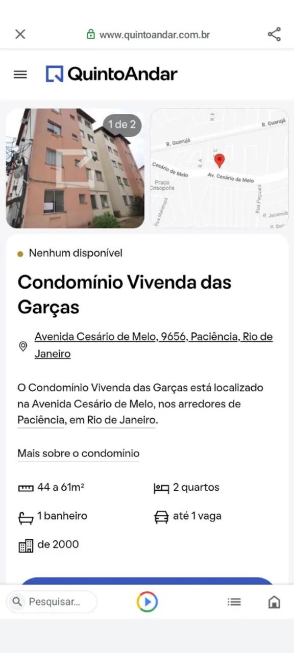 Foto - Rio de Janeiro - Paciência