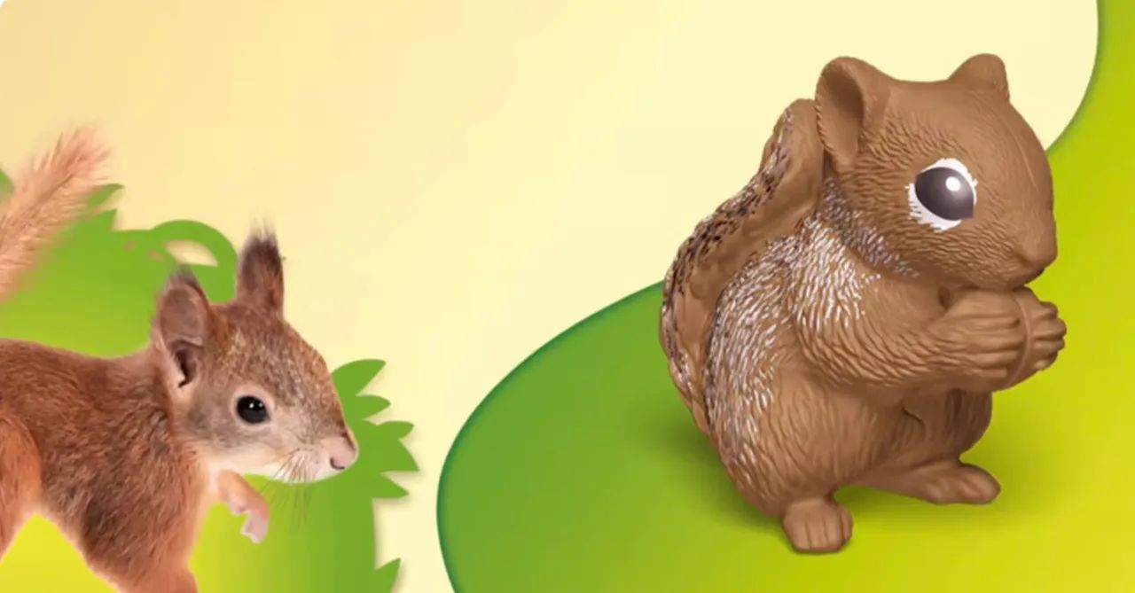 Kinder Ovo Natoons Importado Filhotes  - Foto 2