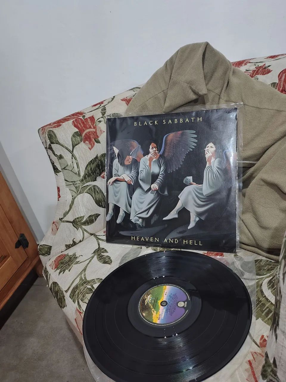 Disco de vinil Black sabbath 