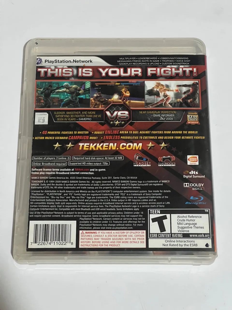 Tekken 6 - PS3 - Raro - Foto 4