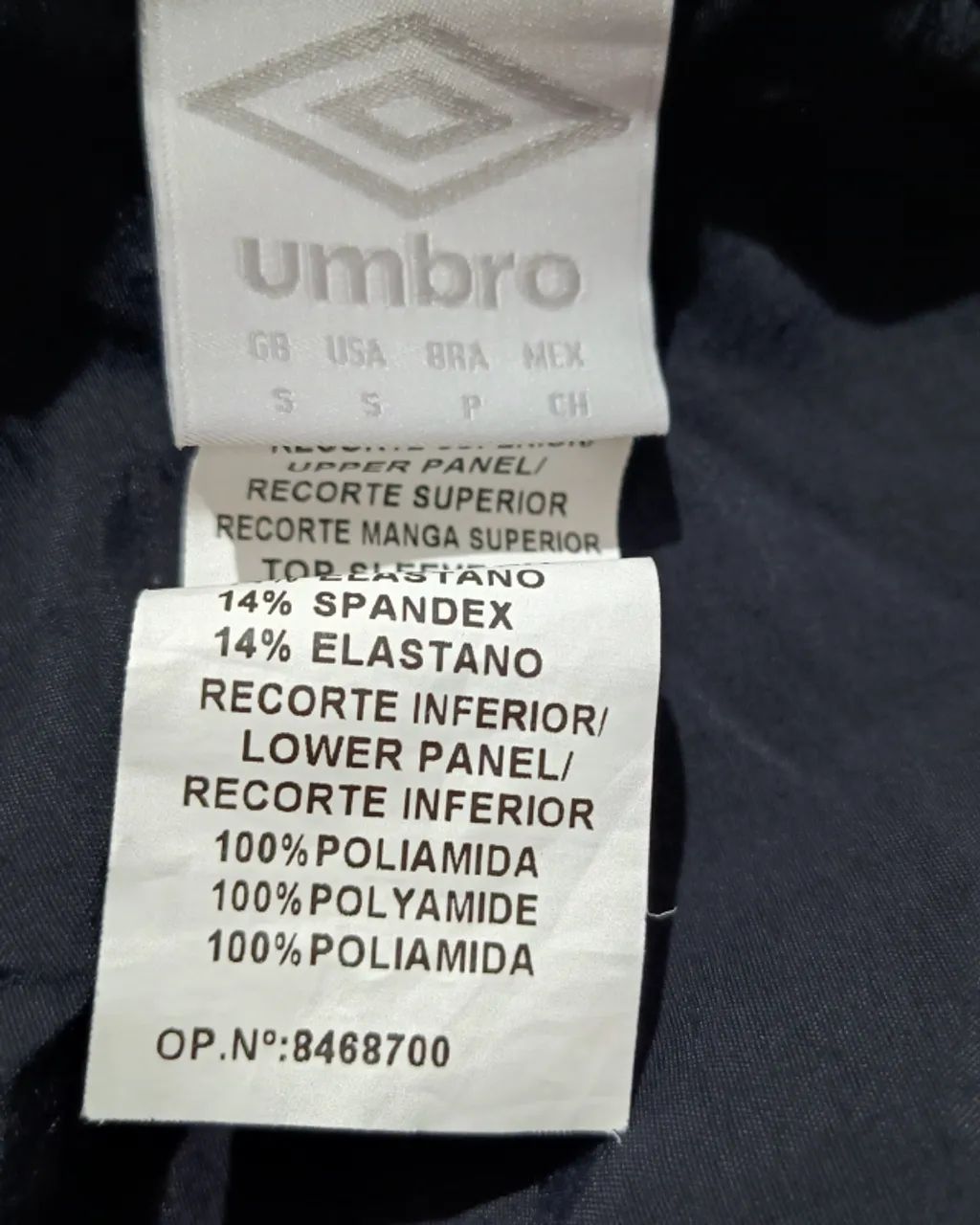 Jaqueta Corta Vento Atlético Tucuman Umbro 2022 - Foto 5