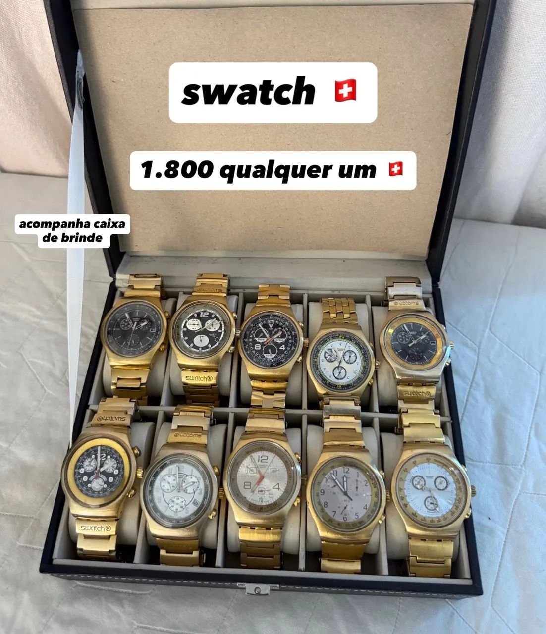 swatch dourados