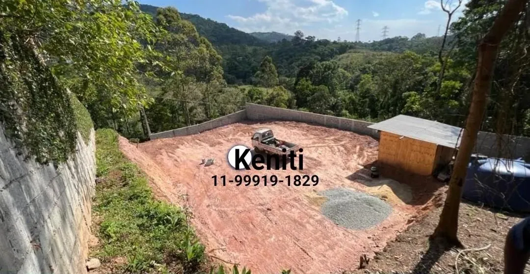 TERRENO 1000M² CONDOMÍNIO PRONTO C/ PROJETO CÉU AZUL 6KM-CENTRO MAIRIPORÃ/f. DIAS ASFALTO