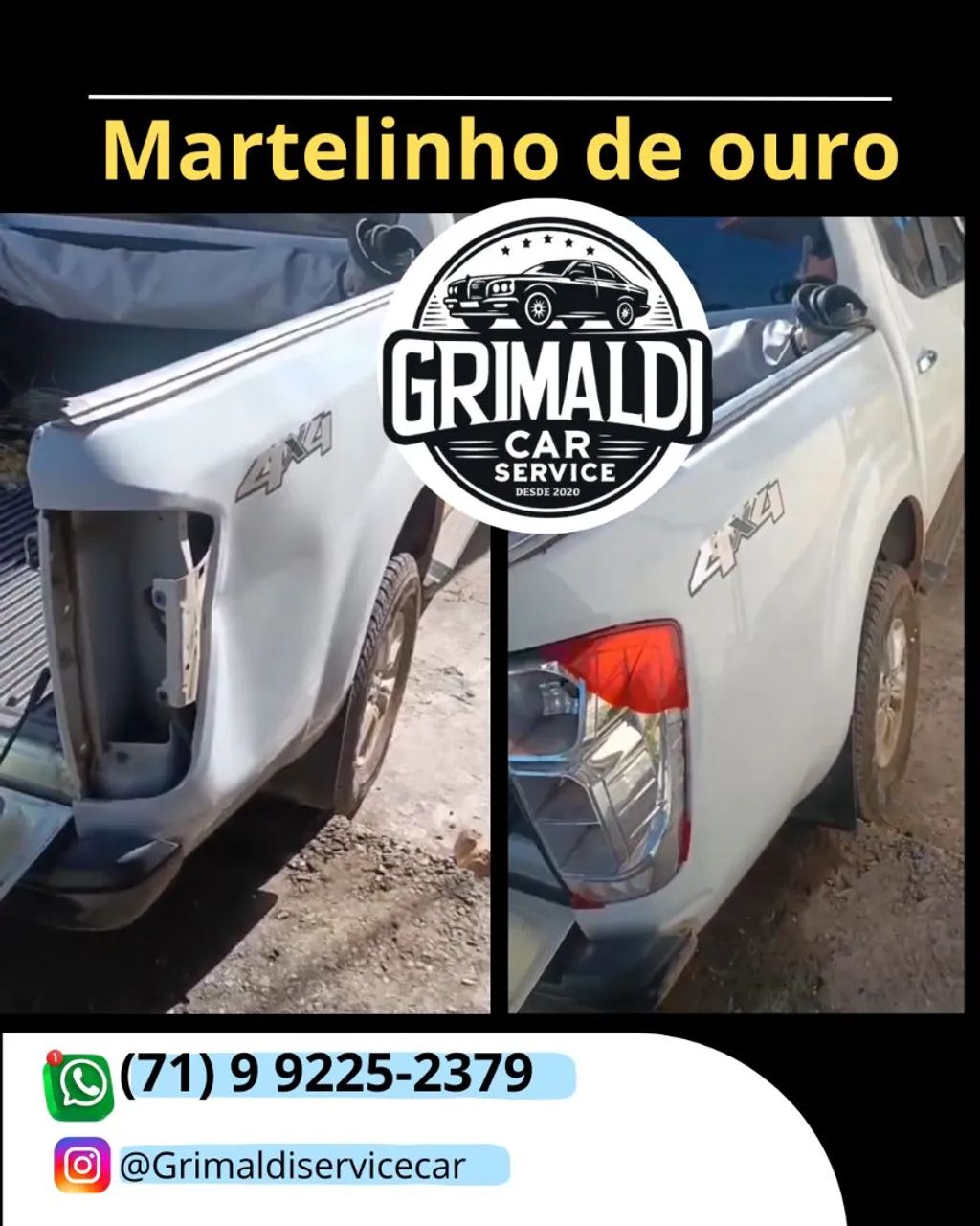 Martelinho de ouro 