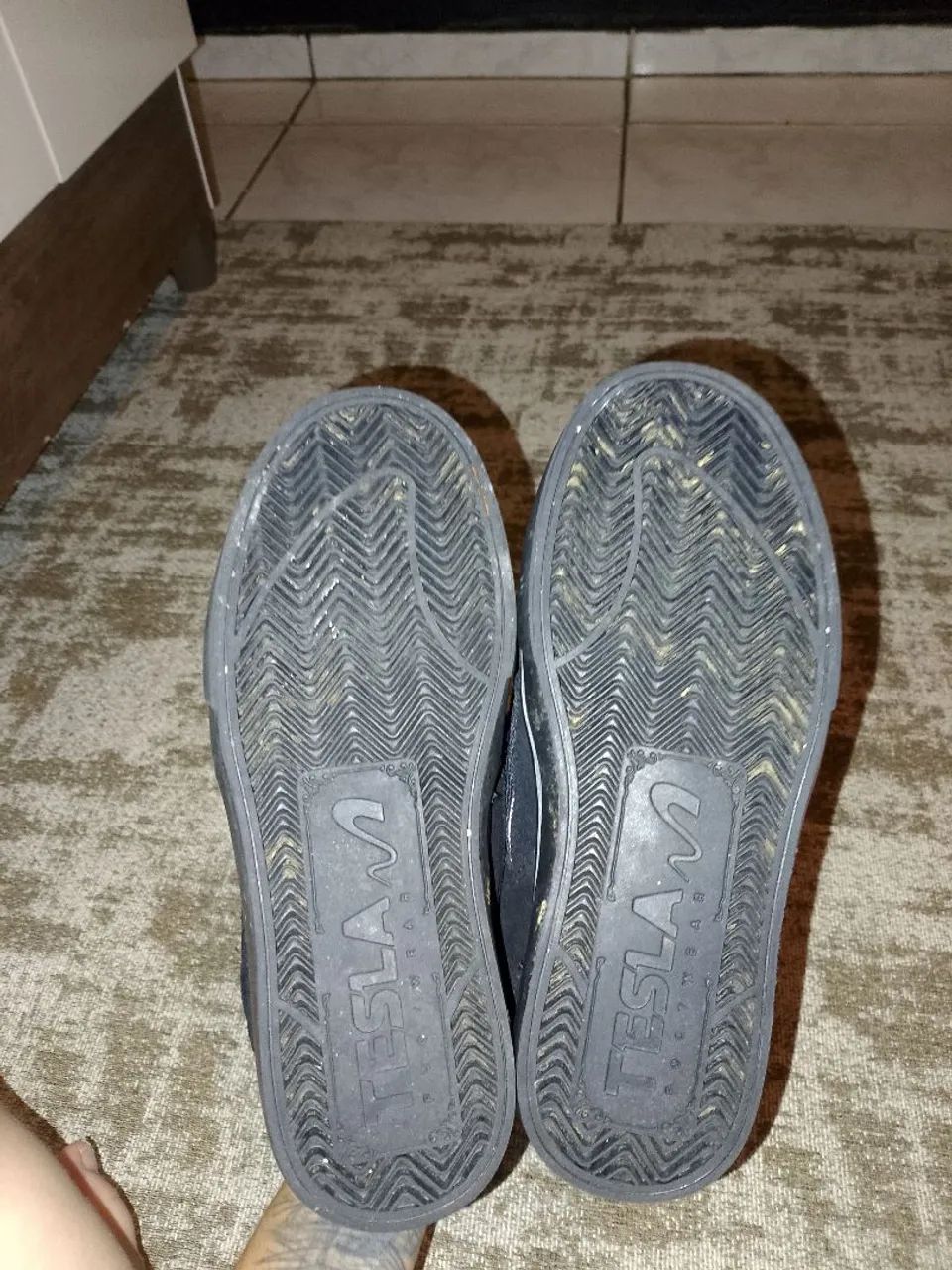 Tênis 35 Tesla de skate - Foto 4
