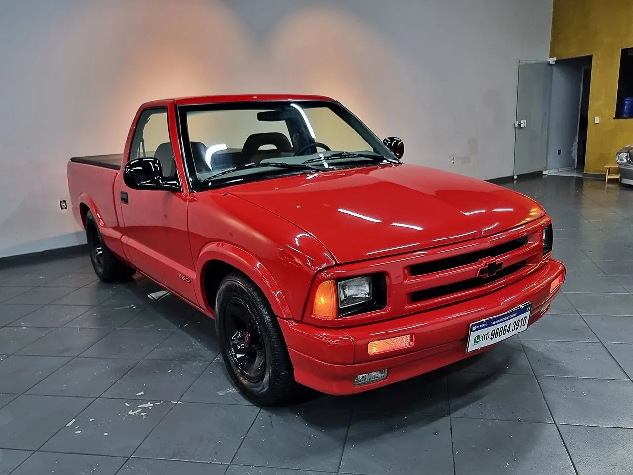 CHEVROLET SS10 CHEVROLET SS10 CS 2.2 4x2 RARIDADE, SEM DETALHES