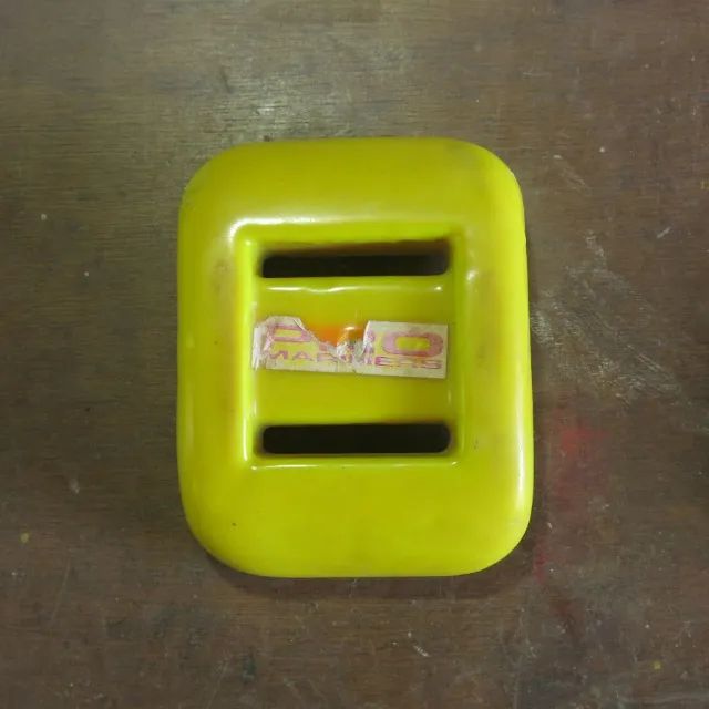 Lastro (peso) 3 kg para mergulho autônomo/livre - chumbo emborrachado usado ótimo estado