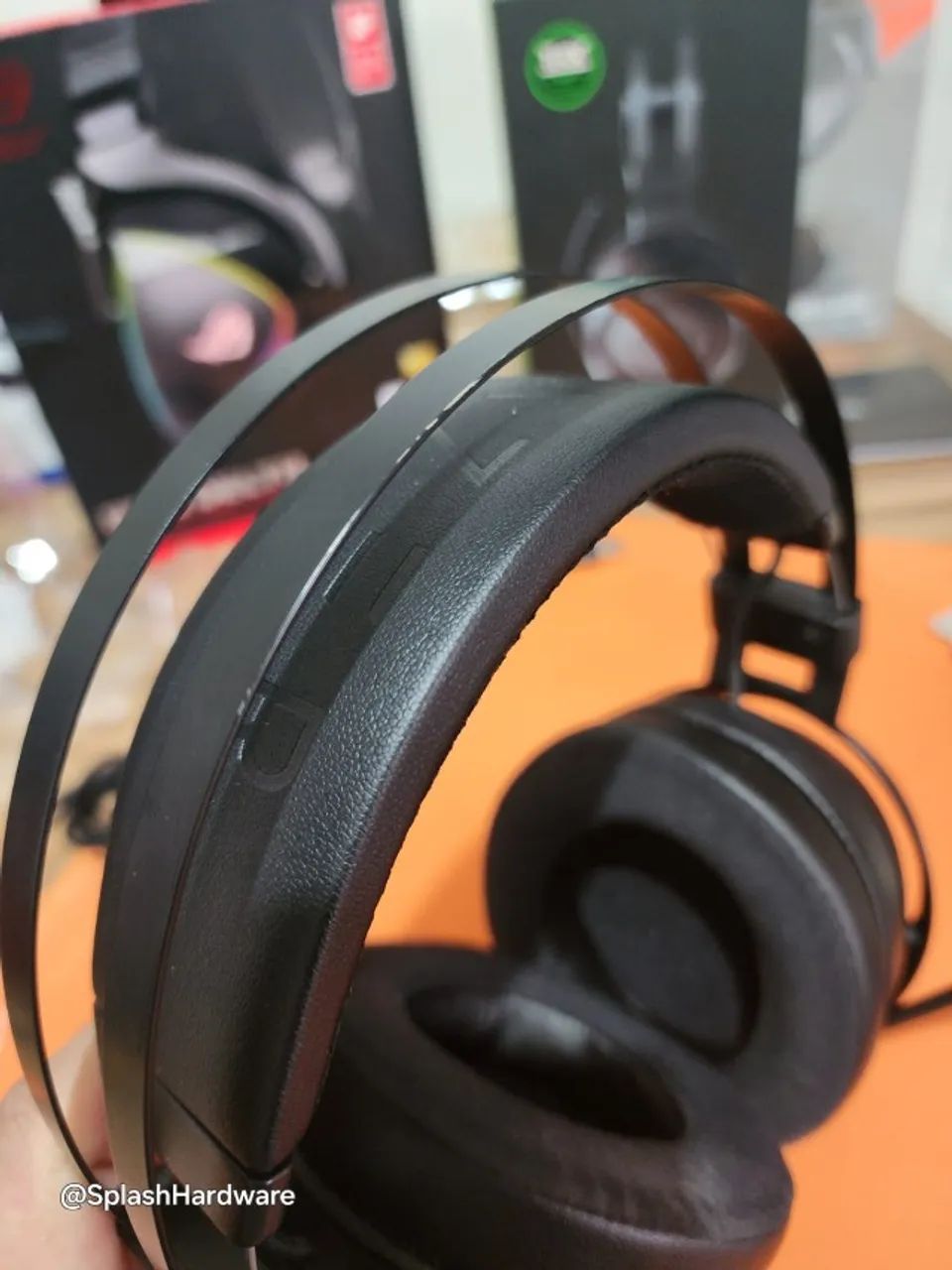 Razer Nari Essential RC30-026901 Wireless Gaming Headset Black - Foto 4