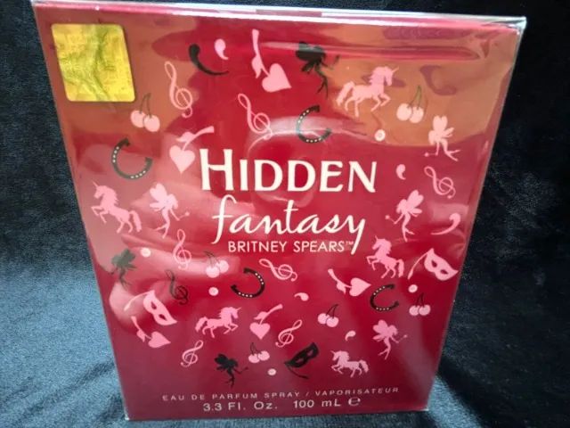 perfume fantasy hidden britney spears eau de parfum 100ml - Foto 2