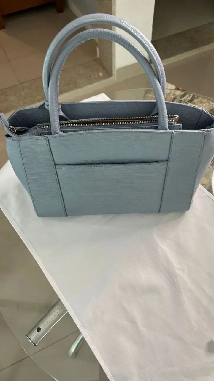 Bolsa Arezzo Azul Claro  - Foto 2