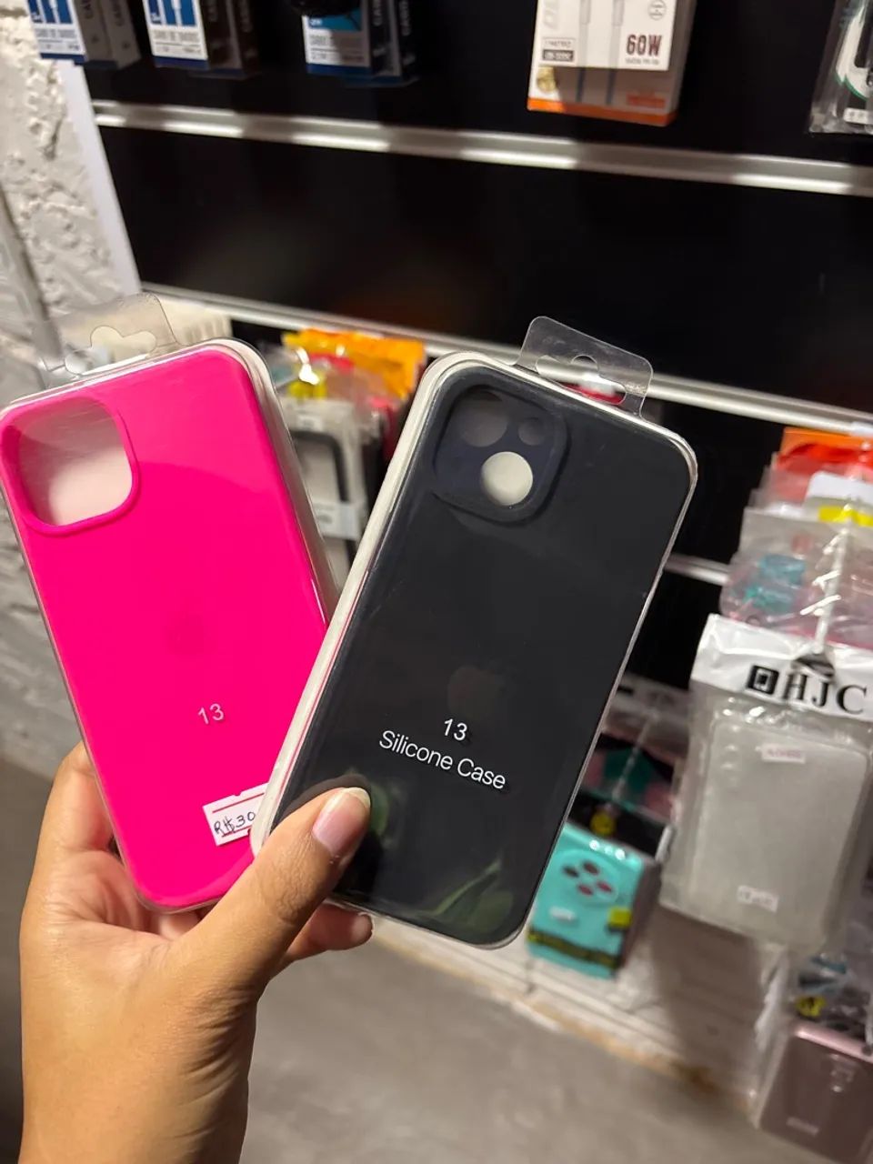Capas de silicone para iPhone 13 - Foto 3
