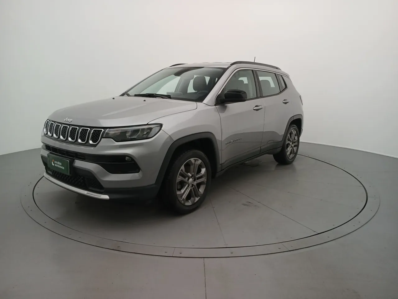 Jeep Compass 2024 1.3 t270 turbo flex longitude at6