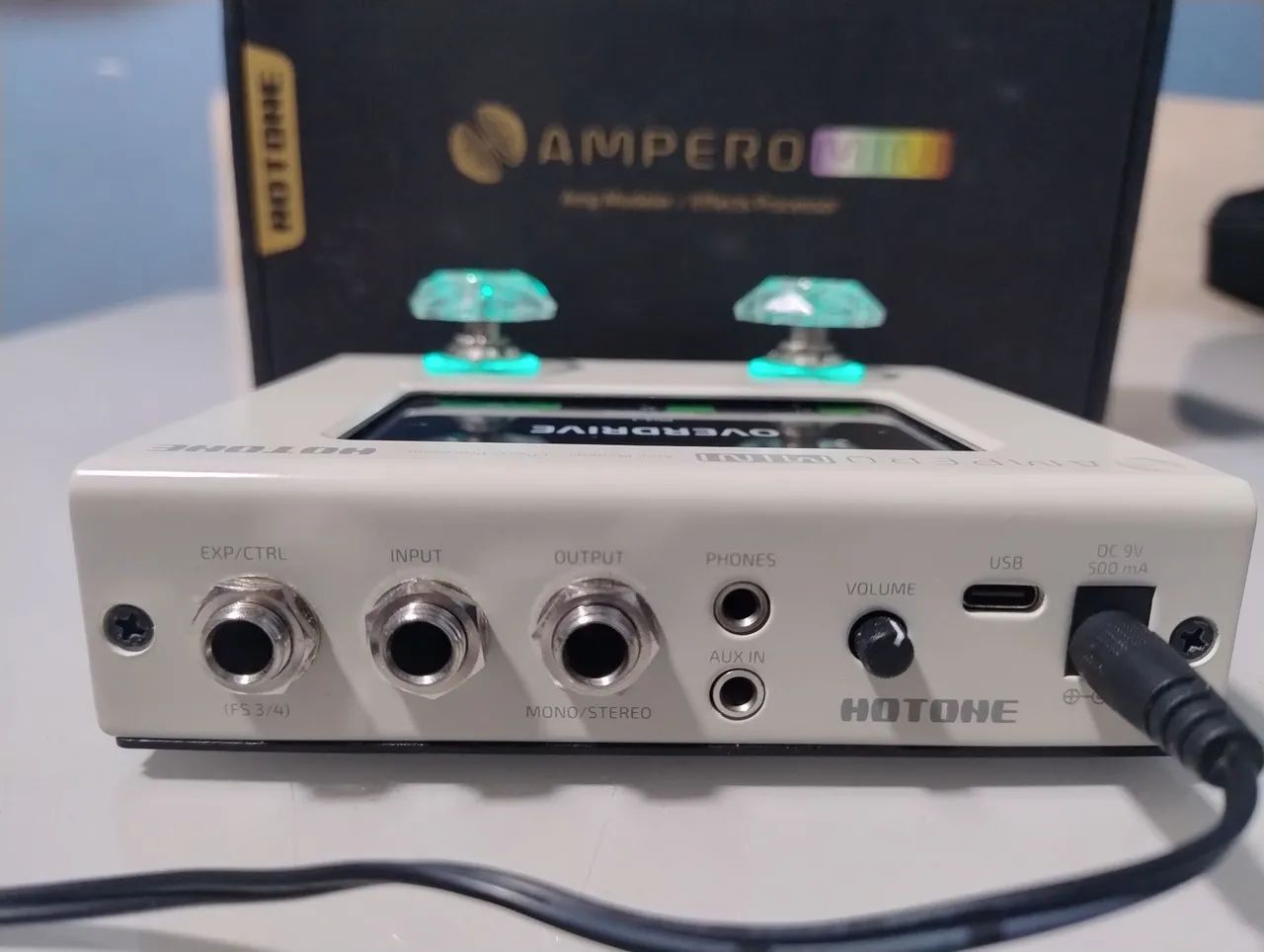 Hotone ampero mini - Instrumentos musicais - São Joaquim de Bicas