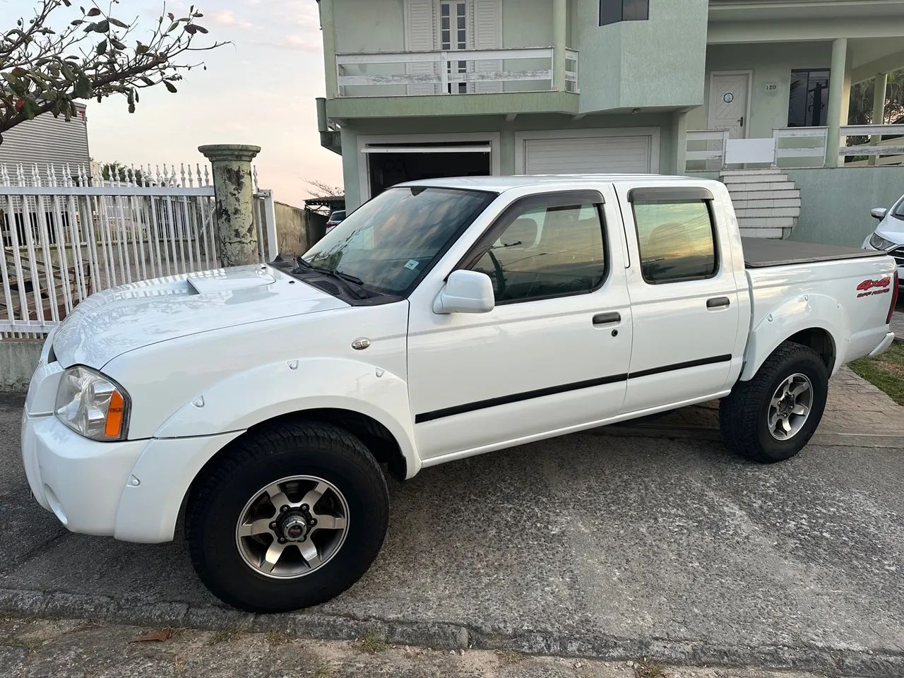 Nissan Frontier SE 2.8 Mwm 4x4 - Foto 3