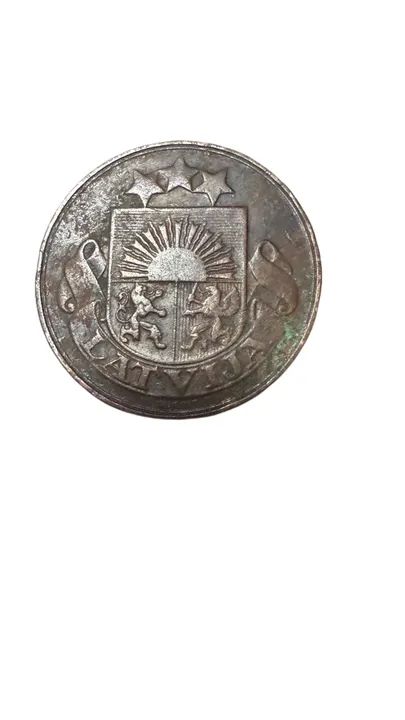 Moeda antiga de 5 Sanitimi 1922 - Foto 2