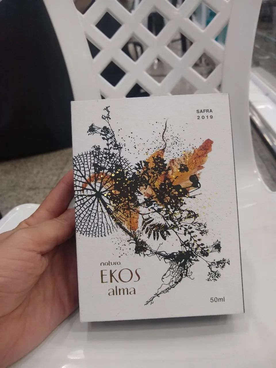 Perfume Ekos Alma - Natura - Safra 2019