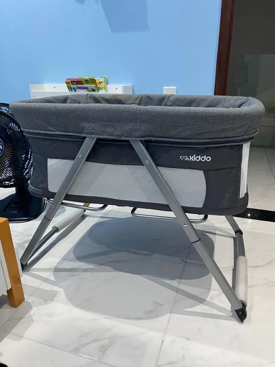 Berço Kiddo Portátil e Compacto - Foto 3