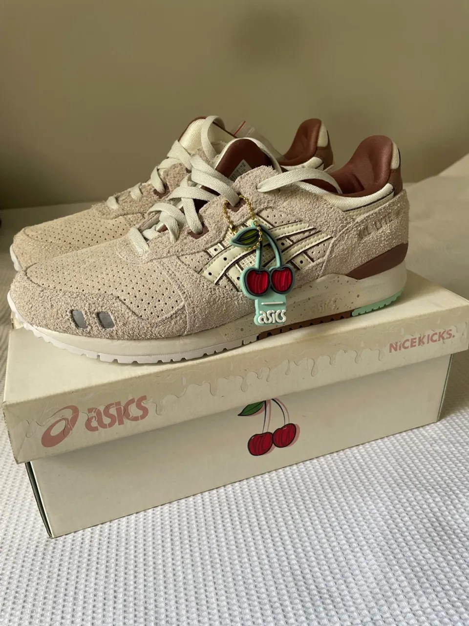 Tênis Asics Gel-Lyte 3 x Nice Kicks Tam.41