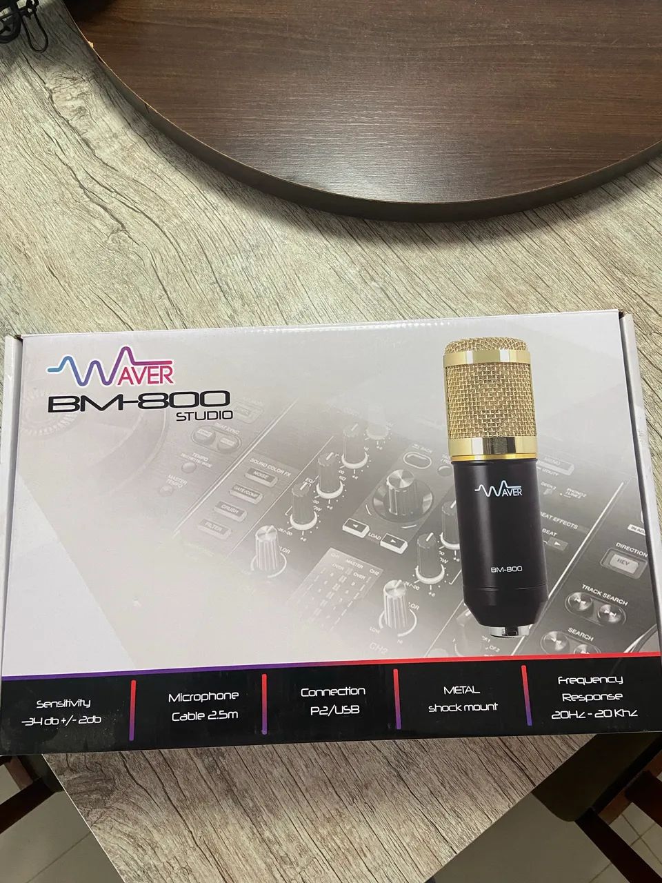 Microfone Waver BM-800 podcast - Foto 3