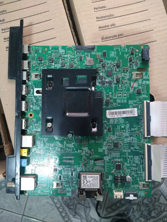 Placa principal tv Samsung un43nu7100 e un55bn94