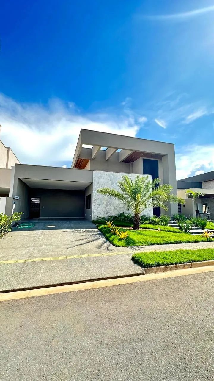 Sobrado 4 suites condomínio Jardins França - Goiânia - GO