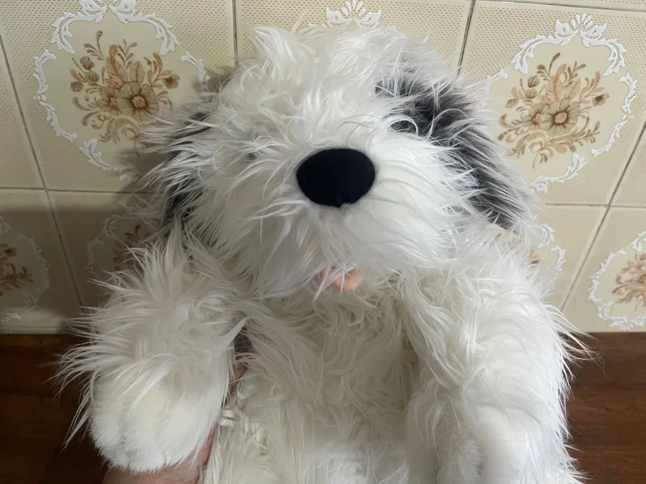 Pelúcia cachorro 