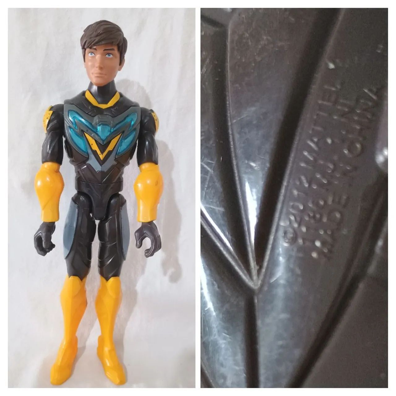 Boneco Max Steel 2012 da Marvel  - Foto 5