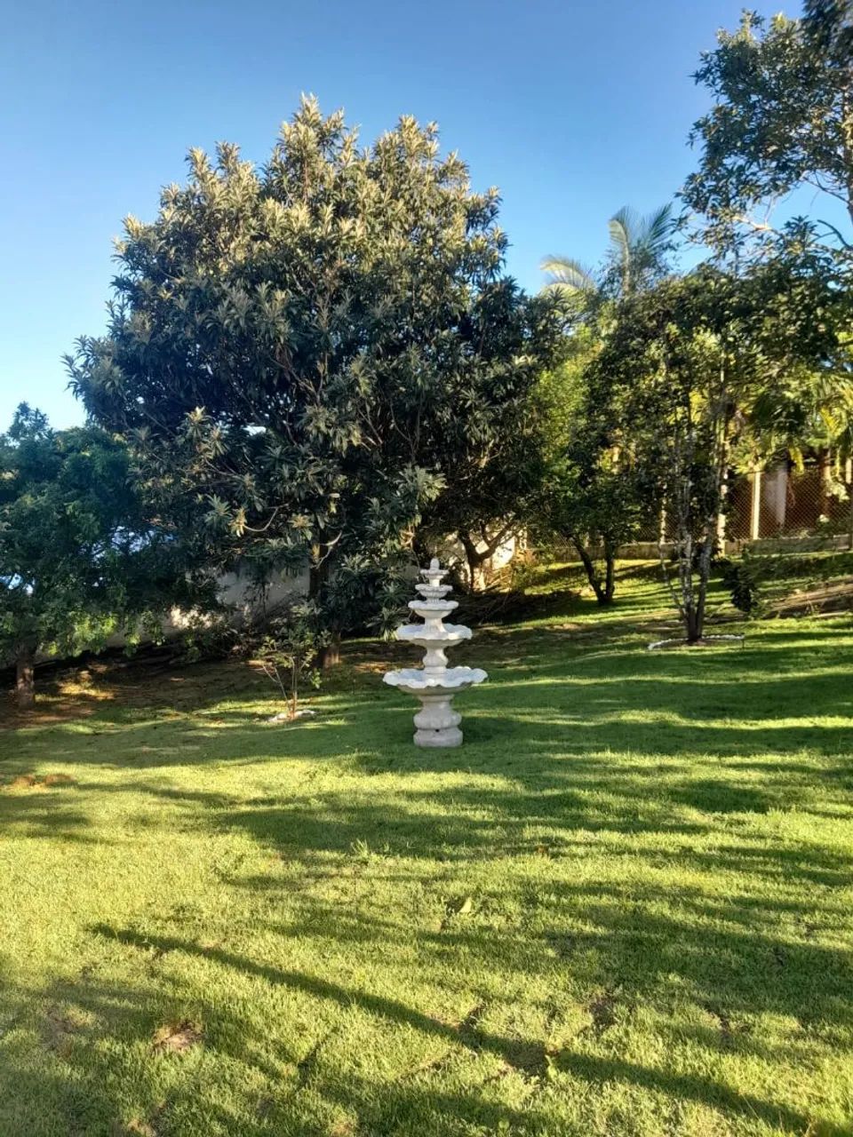 Fonte Equilíbrio para jardim em cimento 1,80m altura