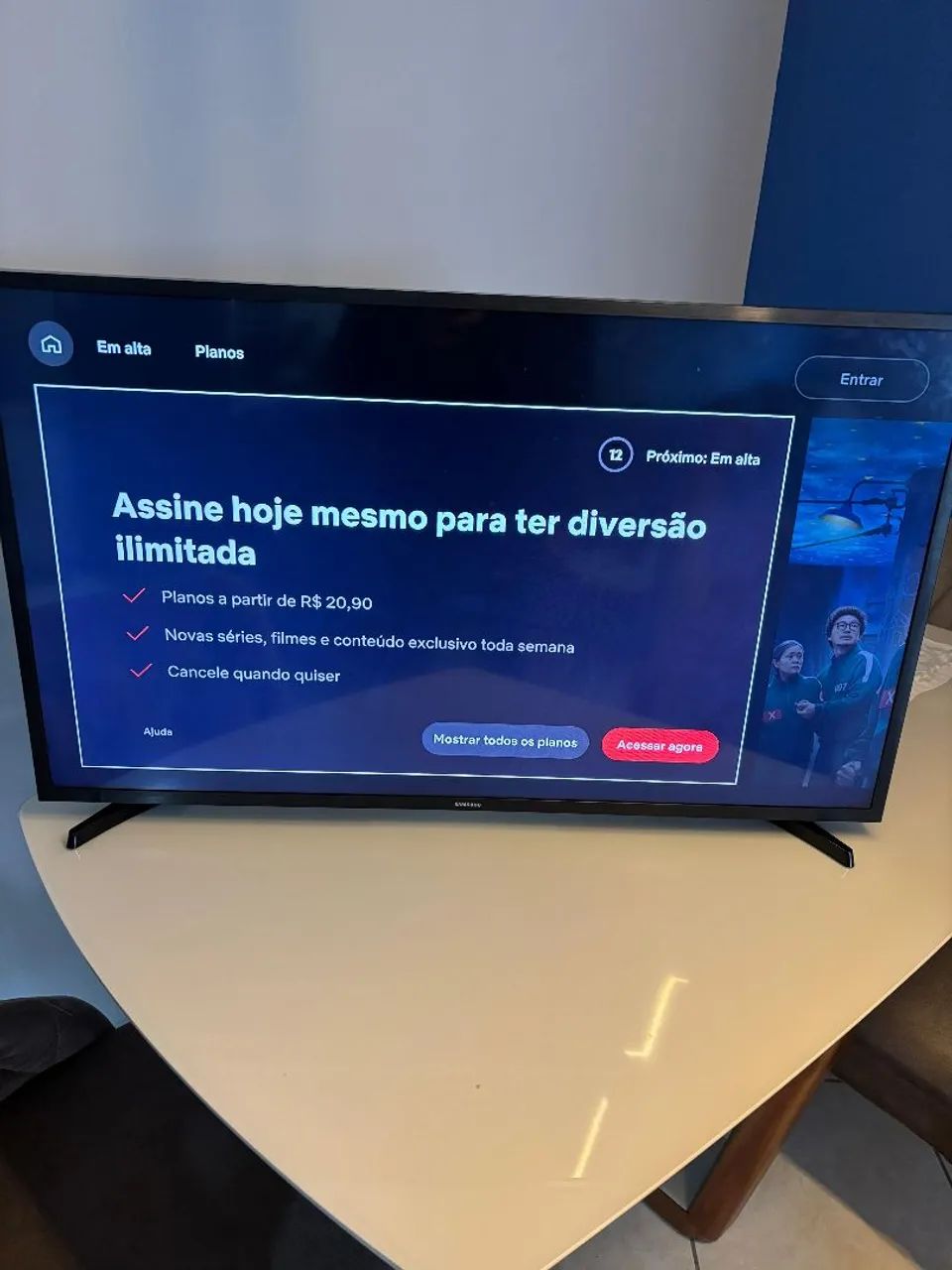 TV Samsung