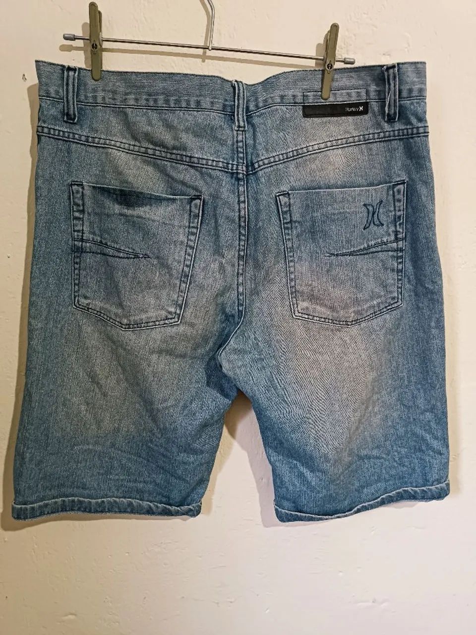 Short Jeans Hurley Masculino - Foto 4