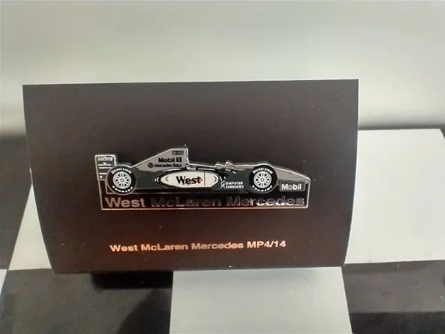 Botton West Mclaren Mercedes - Foto 4