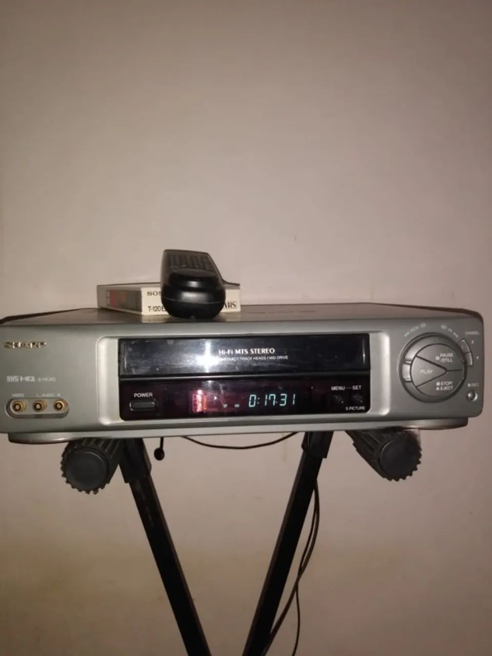 Video Cassette Stereo Sharp64318338545538122