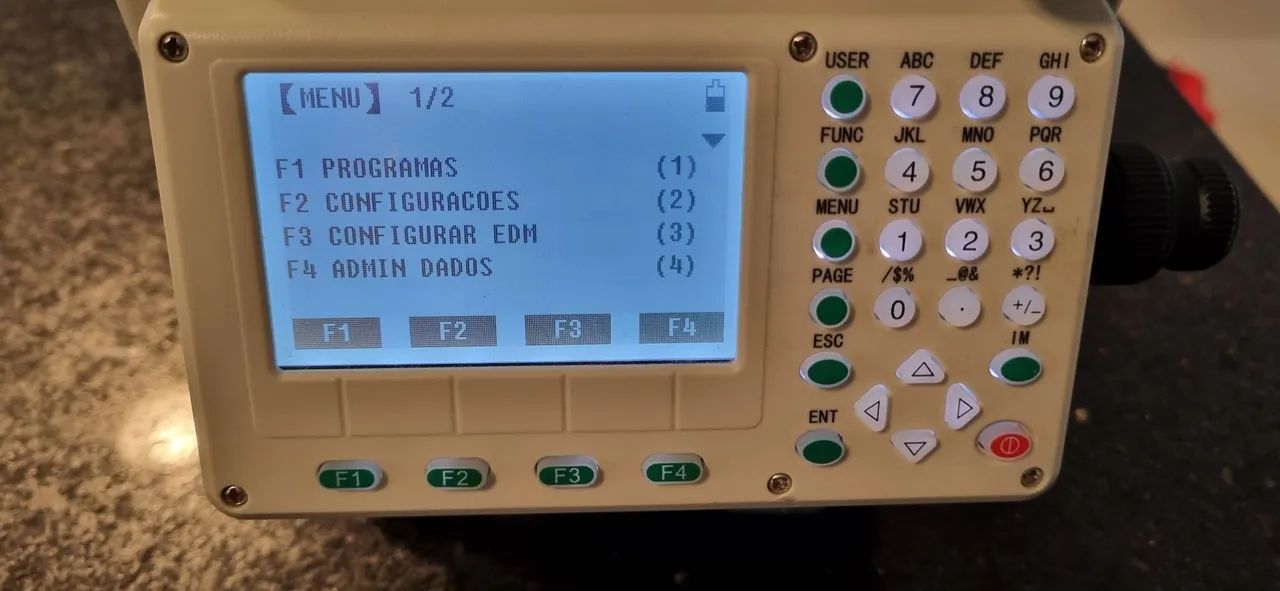 Estação total 64187037116545123