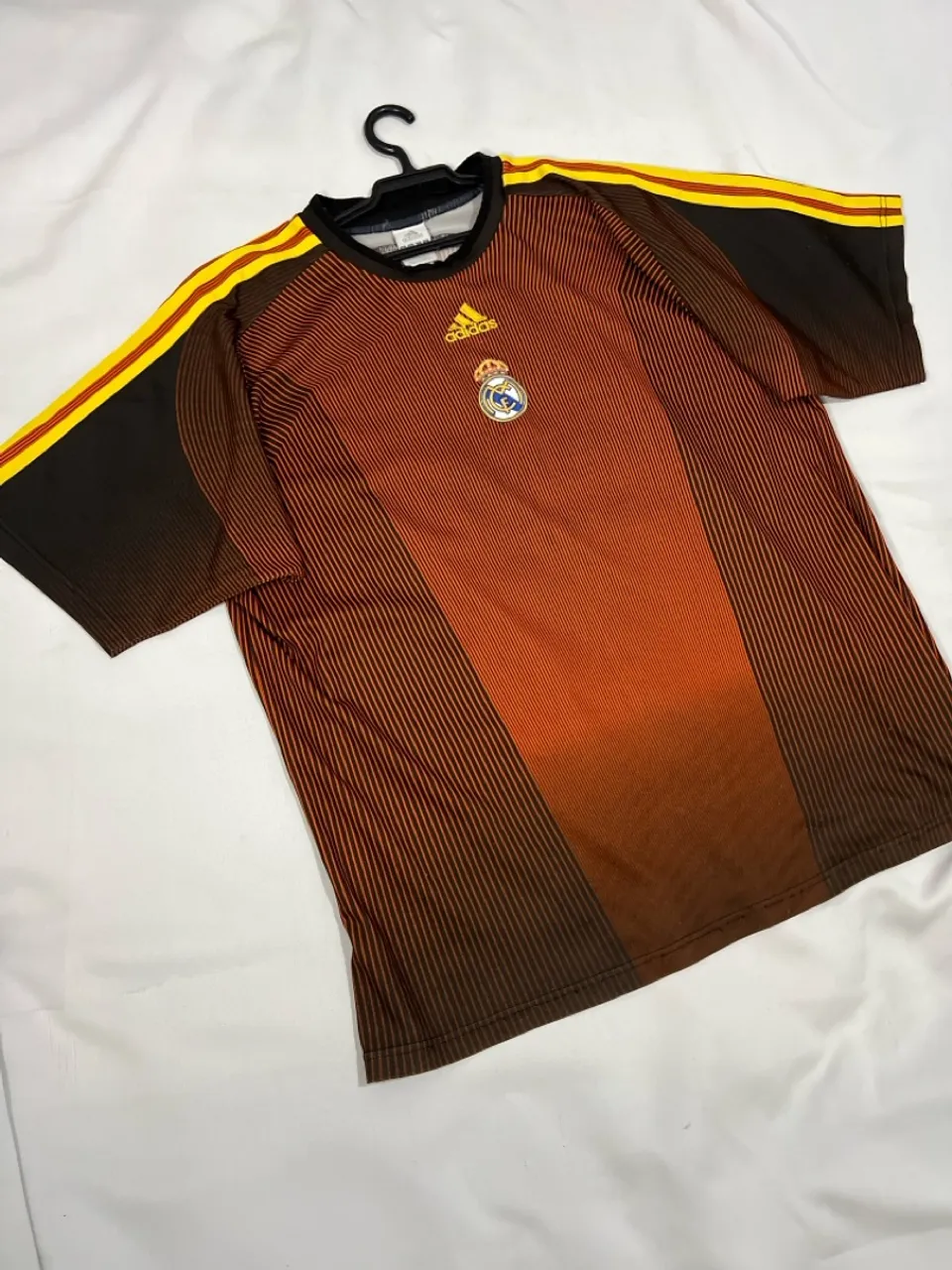 RARIDADE camiseta adidas vintage goleiro 1 Real Madrid 2003-04