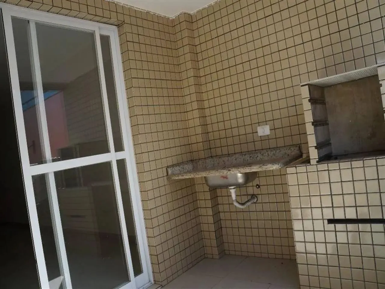 Apartamento com 2 dormitórios à venda e 1 vaga de garagem - Canto do Forte - Praia Grande/