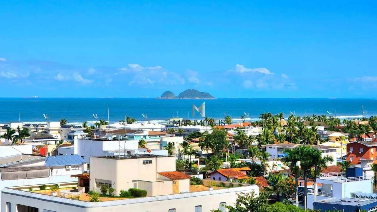 Apartamento em prédio NOVO com lazer de clube, vista panorâmica na região da praia da Ense