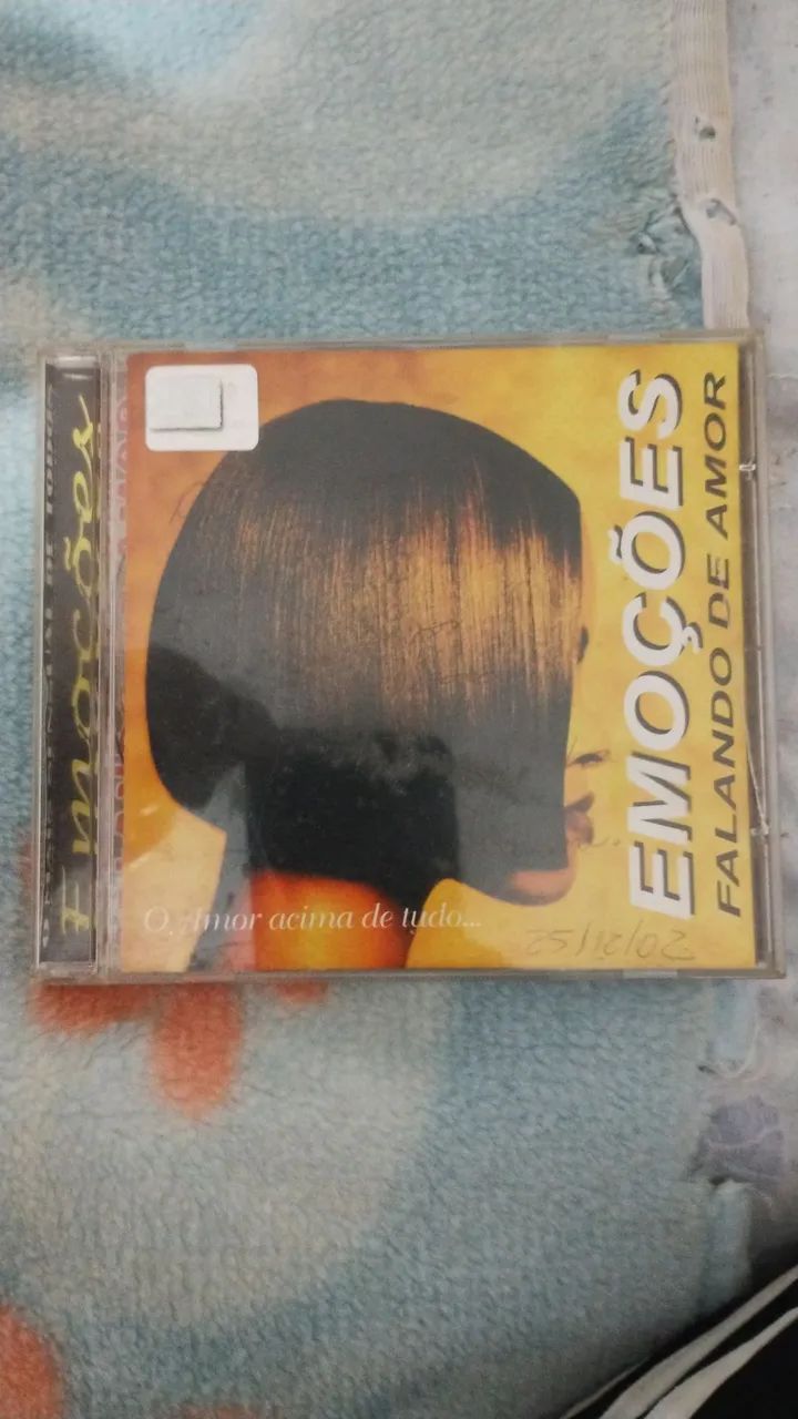 CDs de melodia, músicas que tocava nos salões de São Paulo  - Foto 2