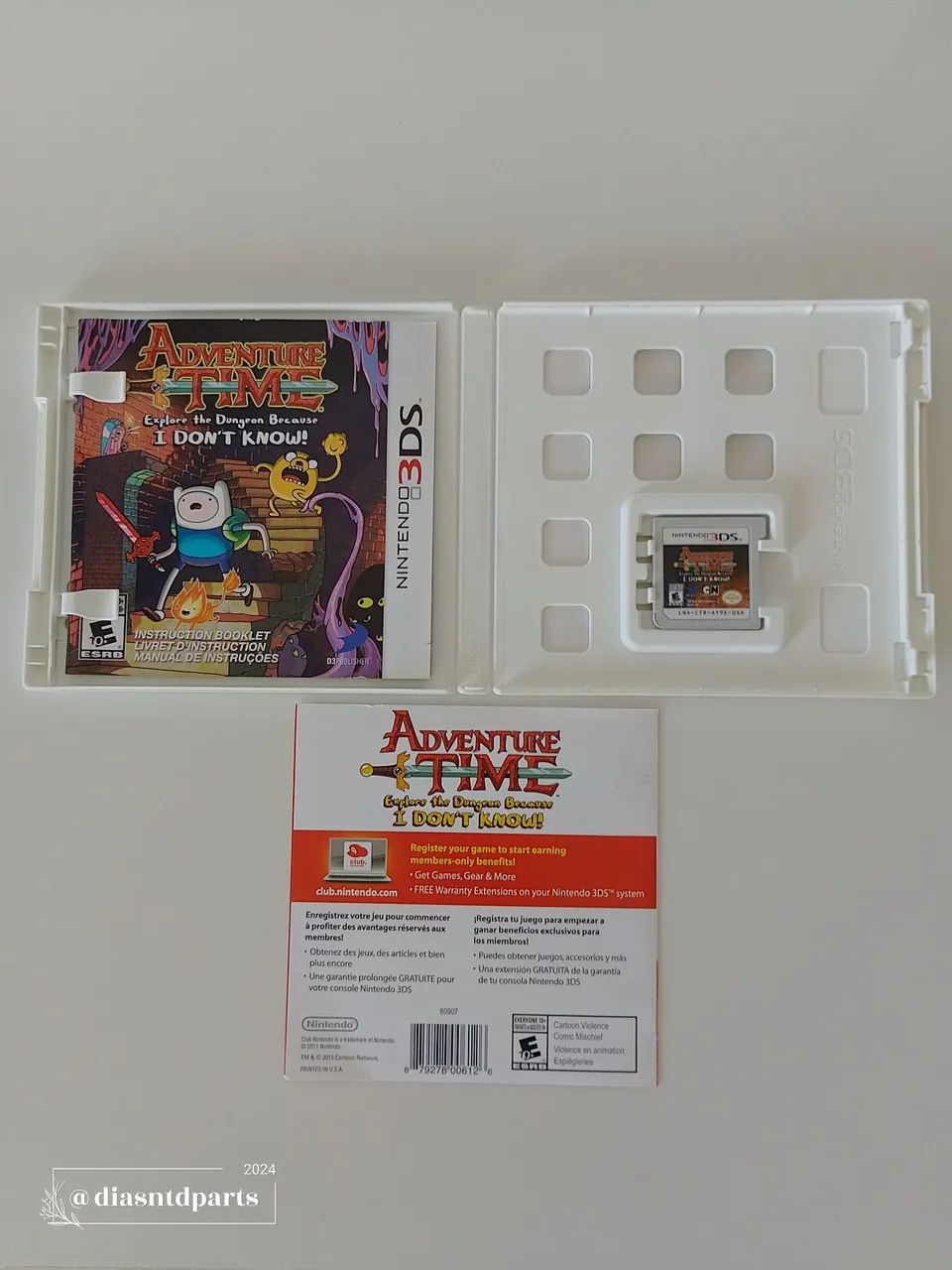 Adventure Time Explorer the Dungeon Because I Don't Know Original