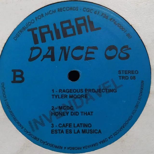 Disco de Vinil LP Tribal Dance 08 - Foto 2