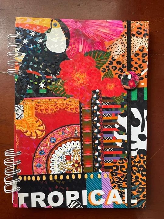  Caderno 1 matéria estilo FARM