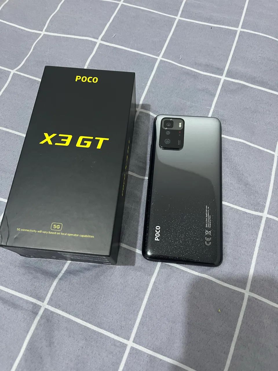 Poco x3 gt preto - Celulares e Smartphones - Cristo Redentor, João