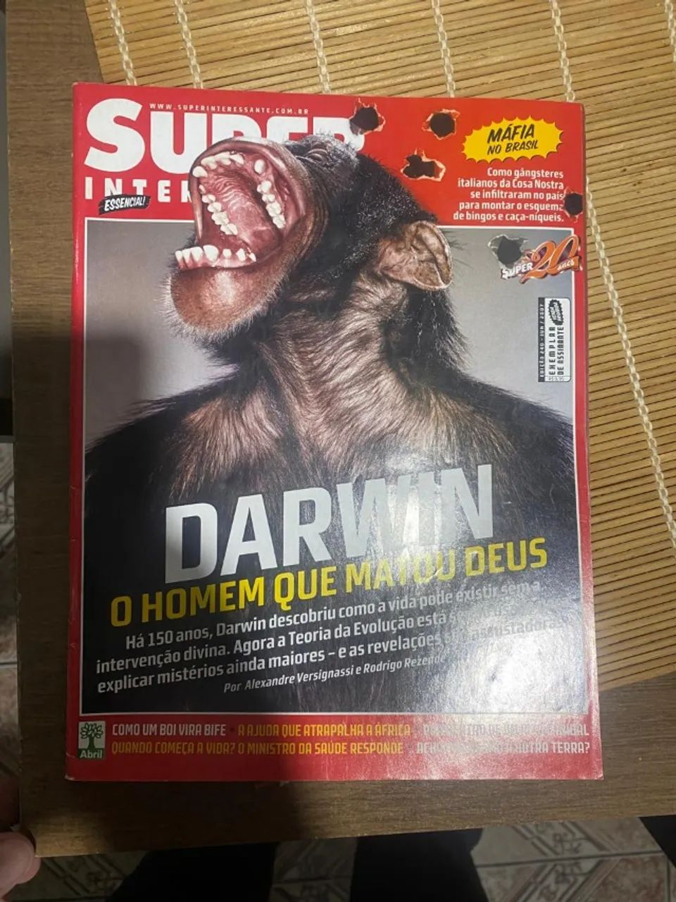 Superinteressante N° 240 (Junho de 2007)