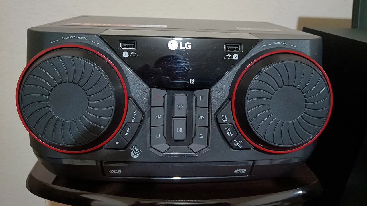 Mini System LG - Ótimo estado