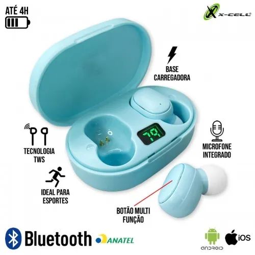 Fone de Ouvido Bluetooth XC-BTH-27 X-Cell - Foto 4