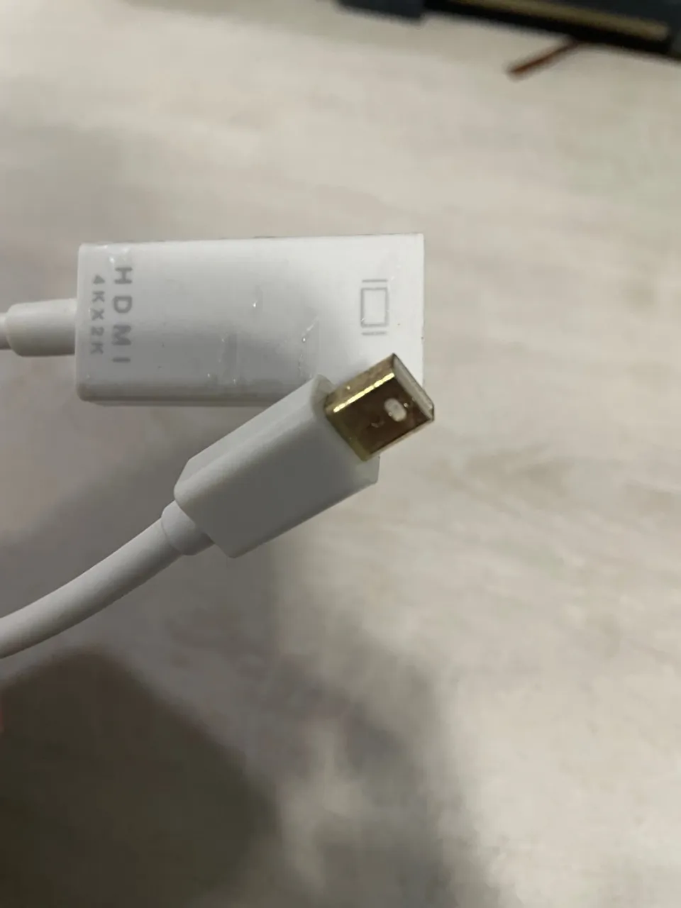 Adaptador HDMI para Mini DisplayPort 4K X 2K