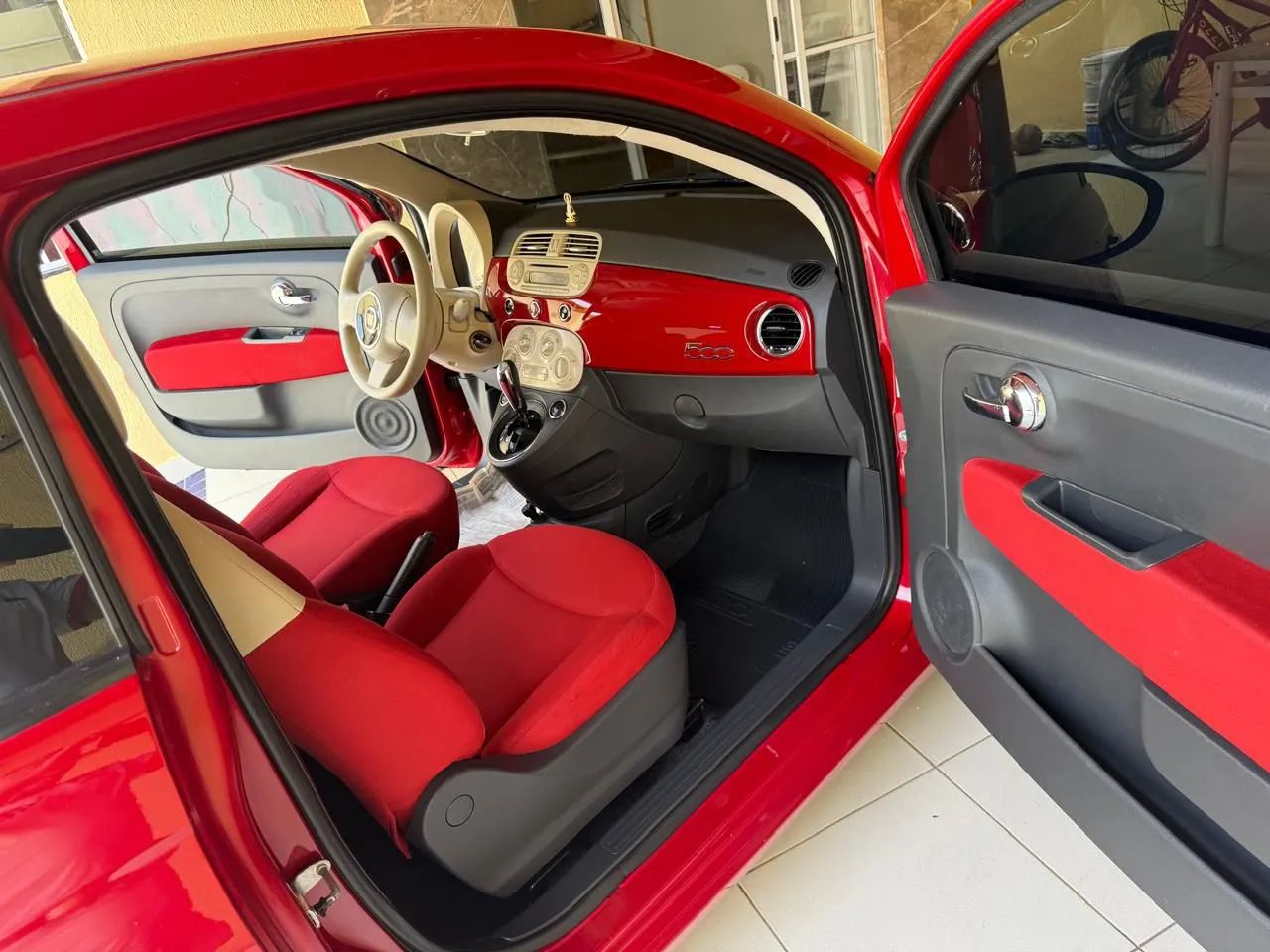 Fiat 500 Cult 1.4 Flex 8V EVO Dualogic 2013 - Foto 11