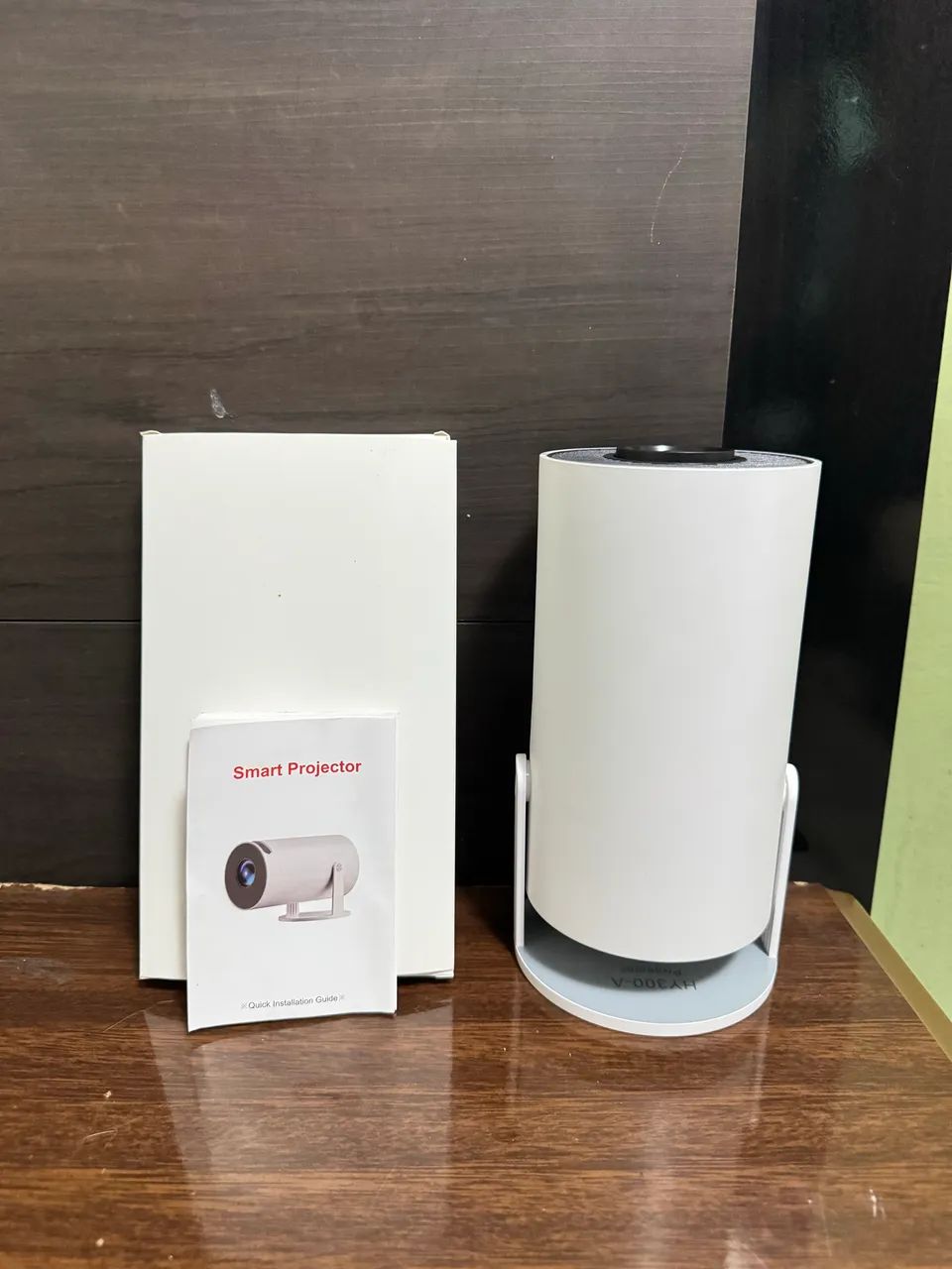 PROJETOR SMART PORTÁTIL 4k FULL HD - Foto 2