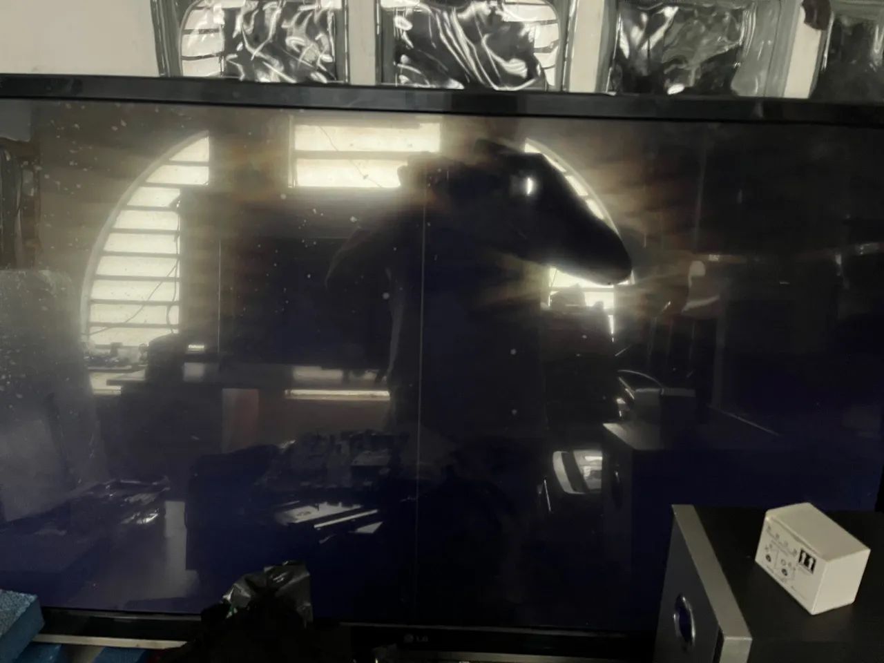 Tv LG 42 com linhas 42ls5700 - Foto 2