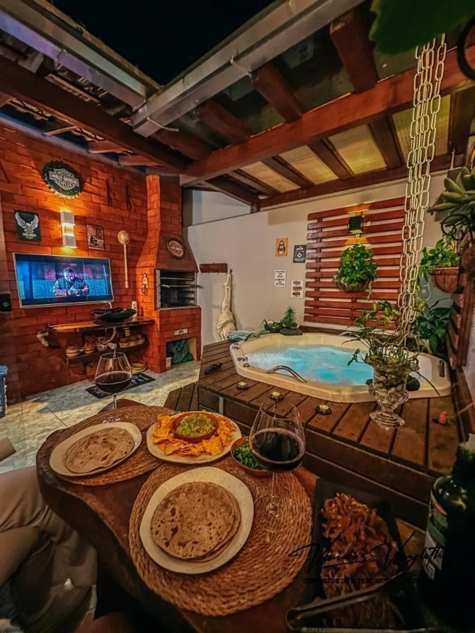 Verzeletti home spa | Locação estudante ou anual c/ hidro & cromoterapia!