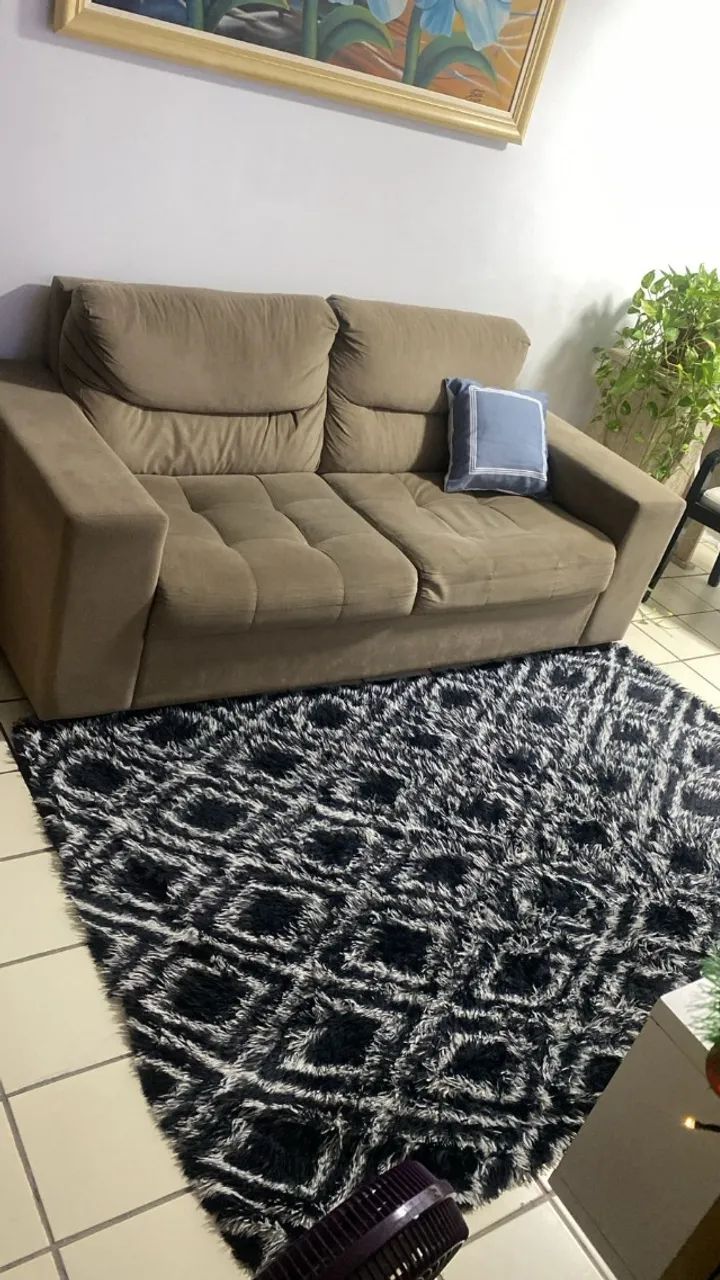 sofá, tapete e cadeiras. - Foto 4